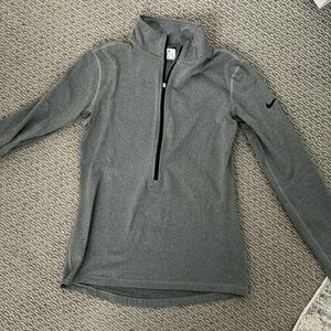 Nike quarter zip jacket